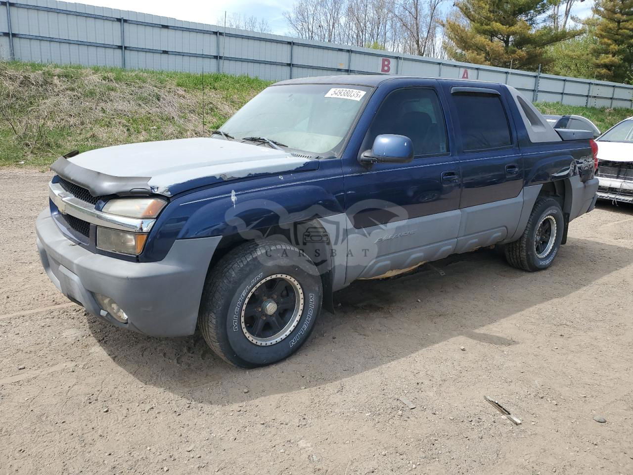 Chevrolet Avalanche K1500 5.3L  8 2002