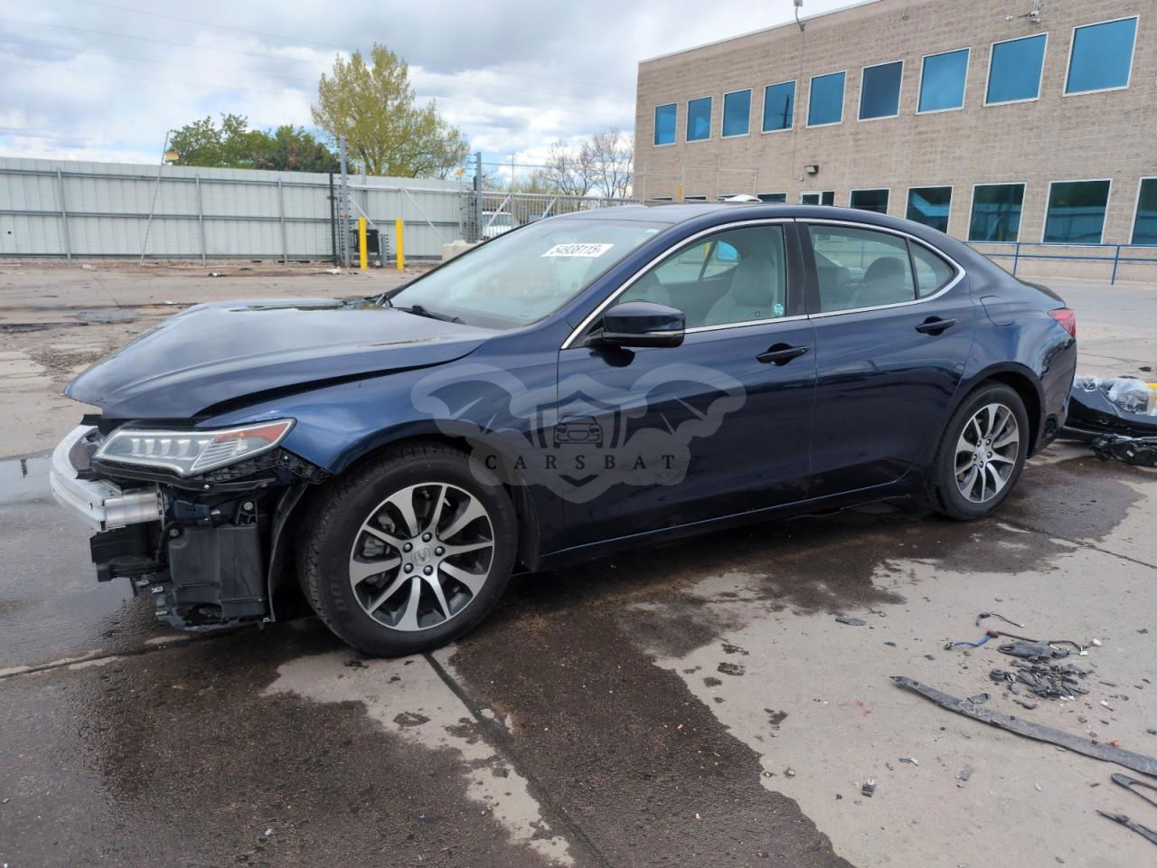 Acura TLX 2.4L  4 2016
