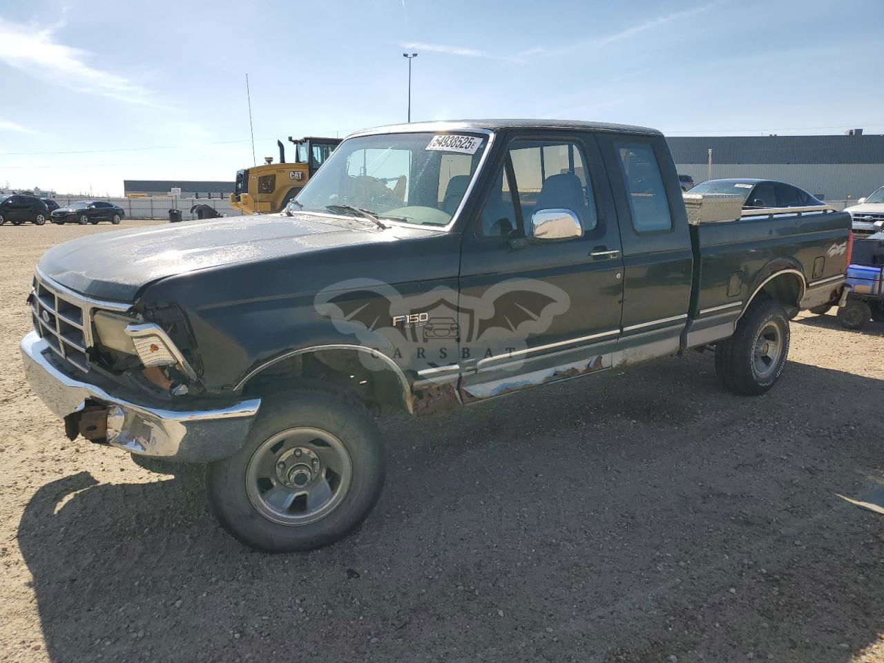 Ford F-150 5.8L  8 1995