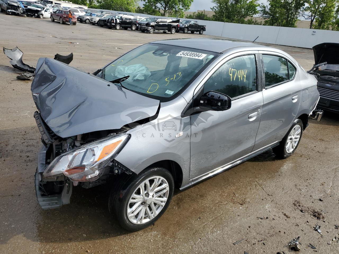 Mitsubishi Mirage 2021