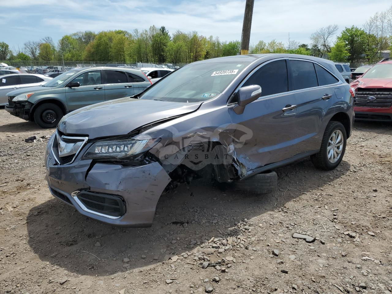 Acura RDX TECHNOLOGY 3.5L  6 2017