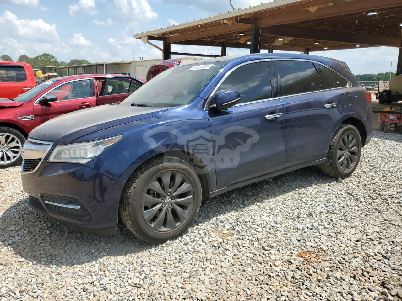 Acura MDX TECHNOLOGY 3.5L  6 2015
