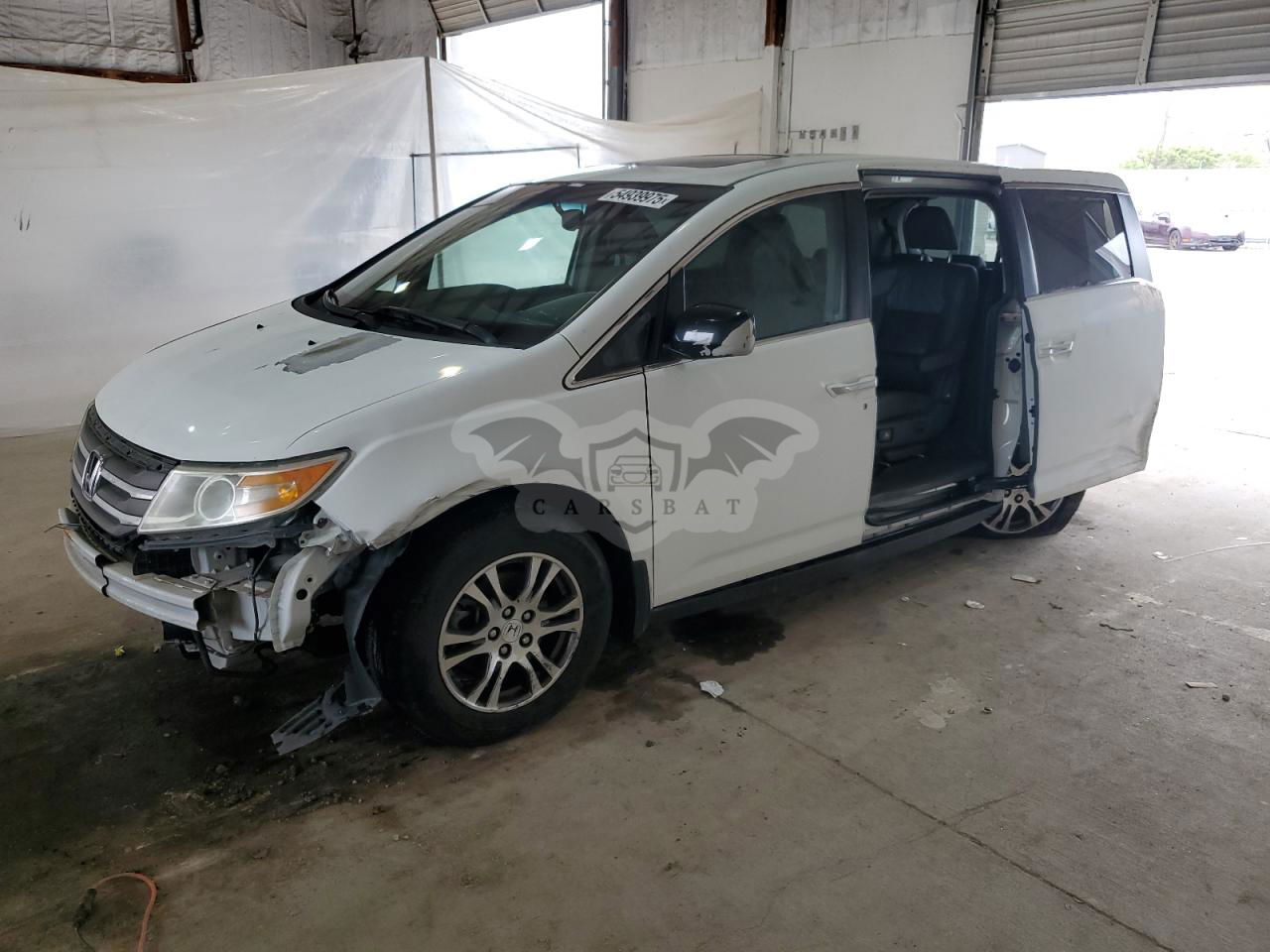 Honda Odyssey EXL 3.5L  6 2012