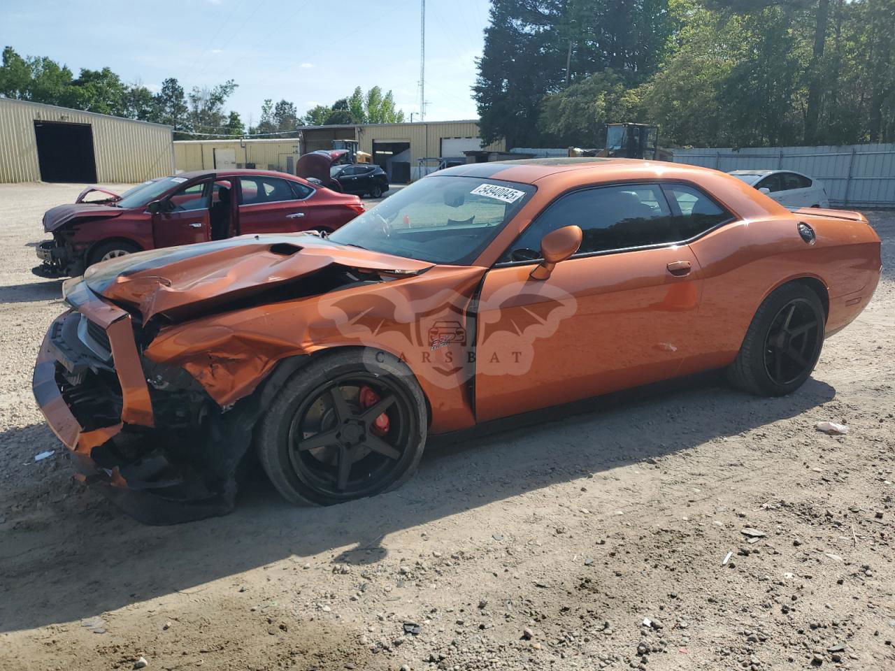 Dodge Challenger SRT-8 6.4L  8 2011