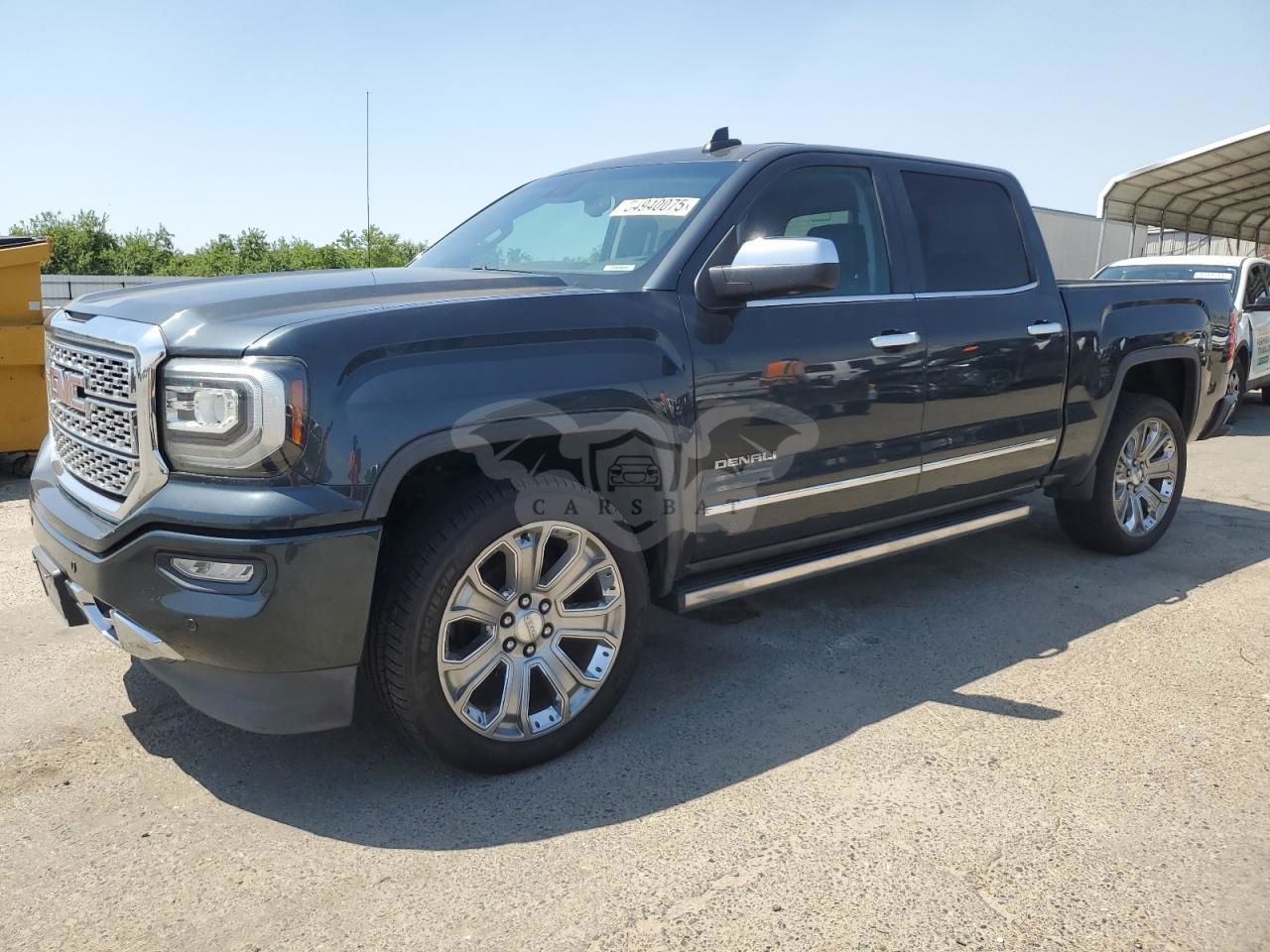GMC Sierra K1500 DENALI 6.2L  8 2017