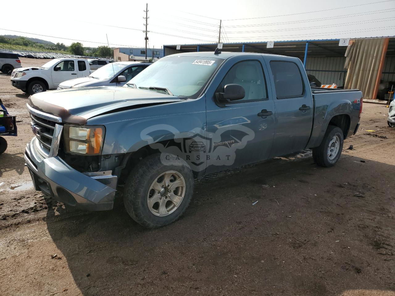 GMC Sierra K1500 SLE 5.3L  8 2011
