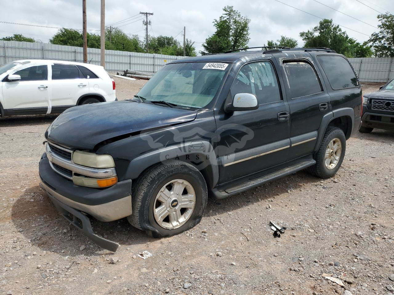 Chevrolet Tahoe C1500 5.3L  8 2002
