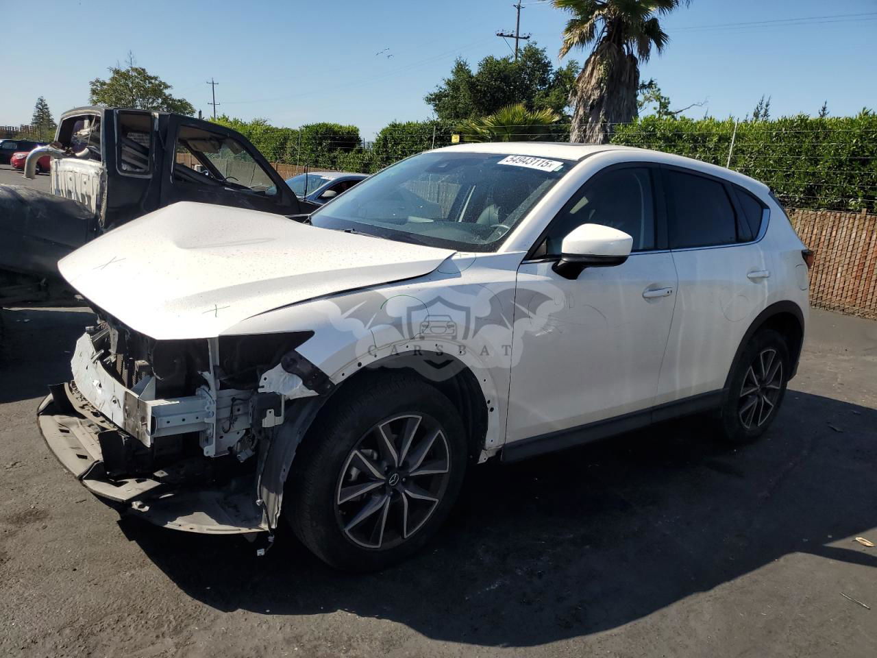 Mazda CX-5 GRAND TOURING 2.5L  4 2017