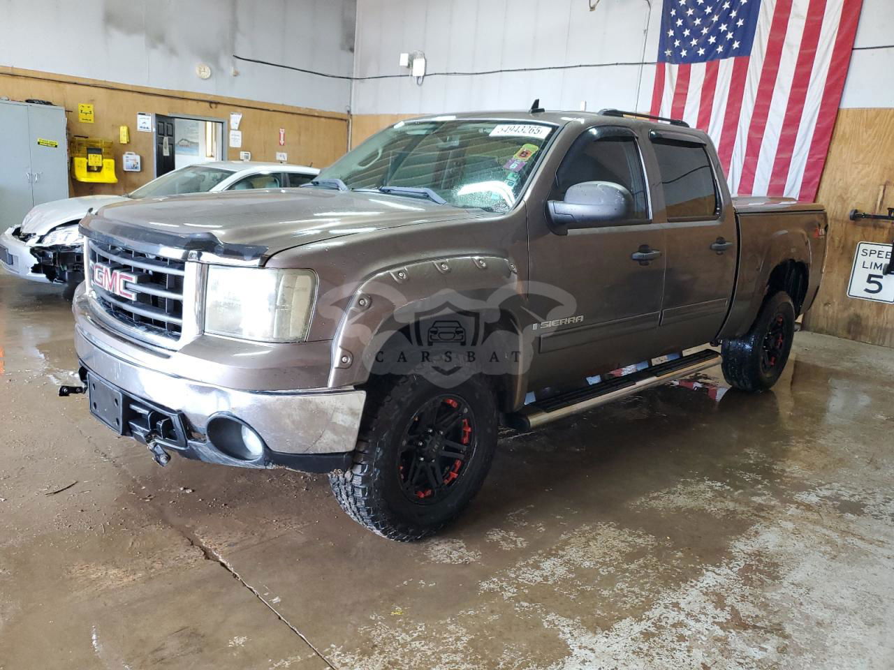 GMC Sierra K1500 5.3L  8 2008