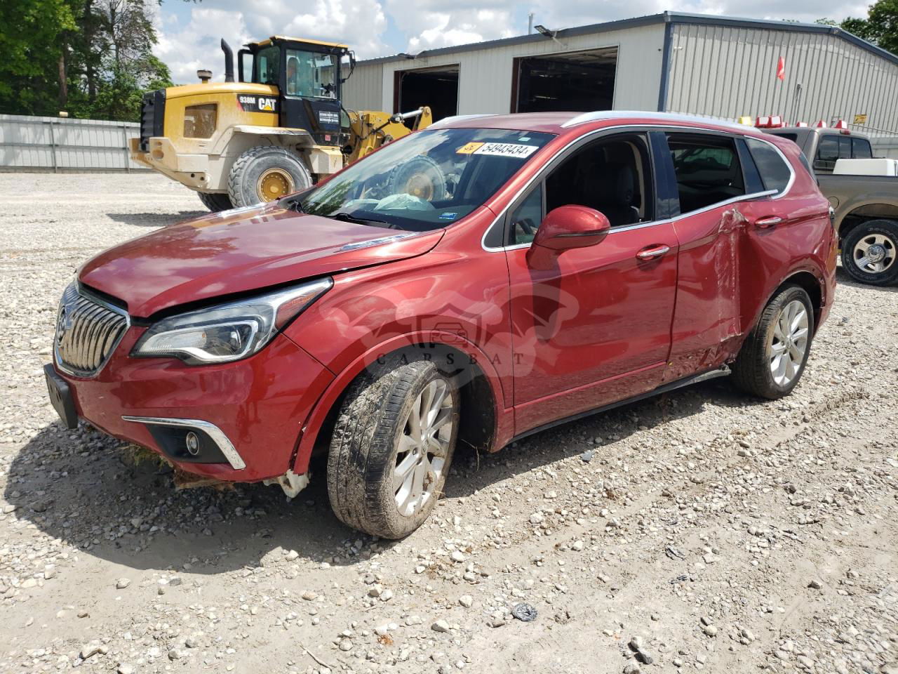 Buick Envision 2.0L  4 2016
