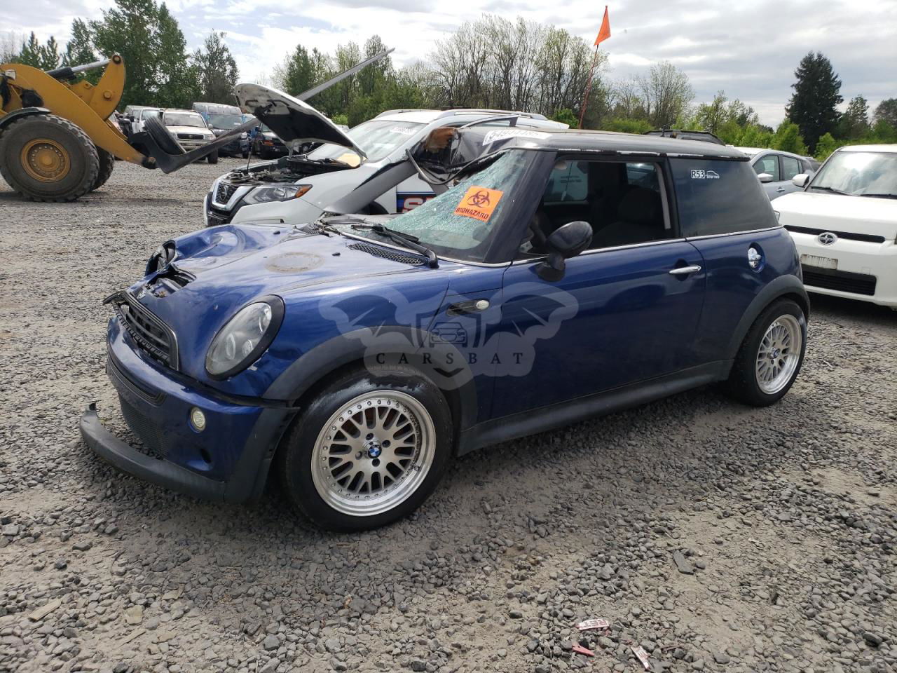Mini Cooper S 1.6L  4 2003