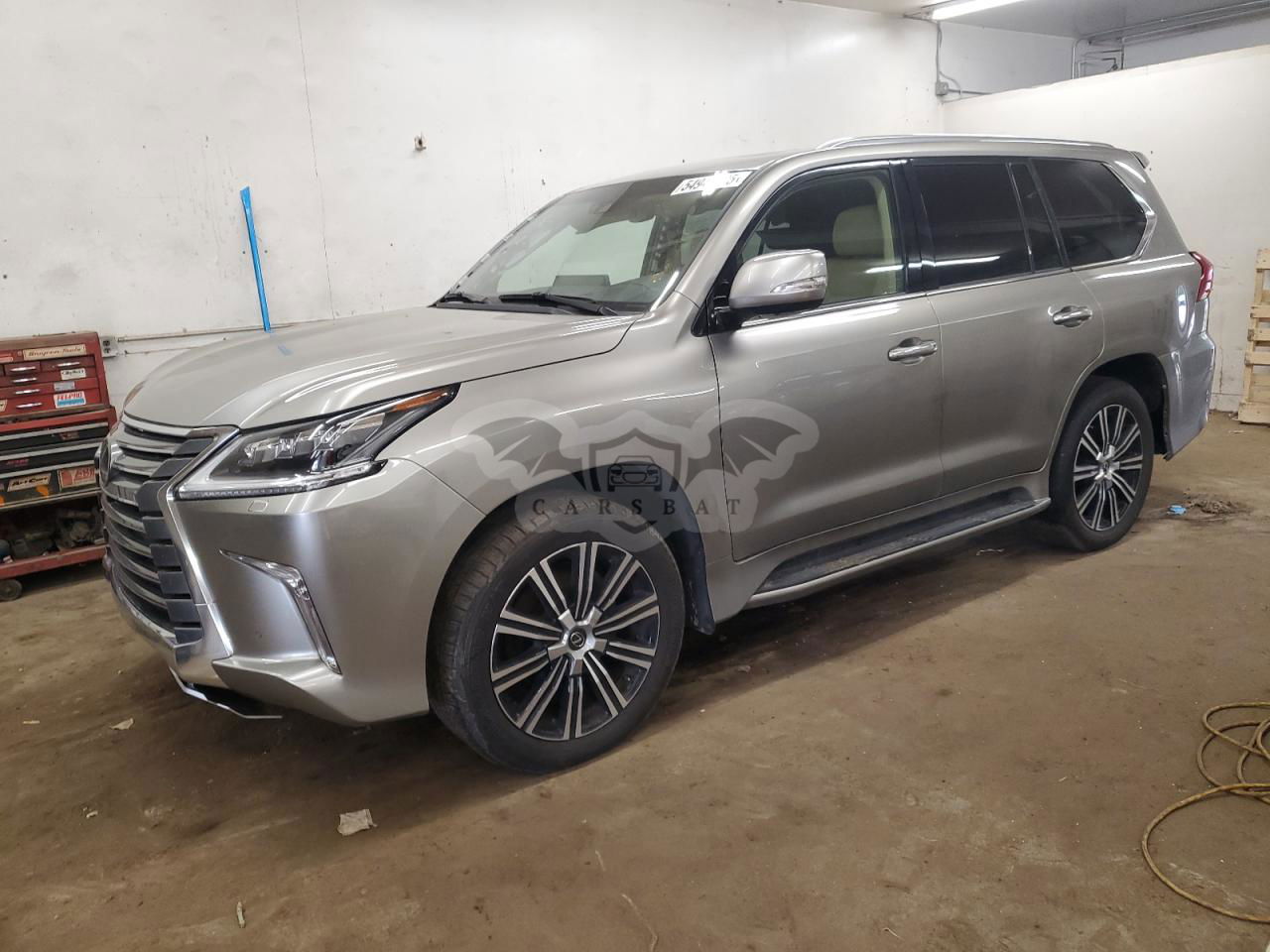 Lexus LX 570 5.7L  8 2018