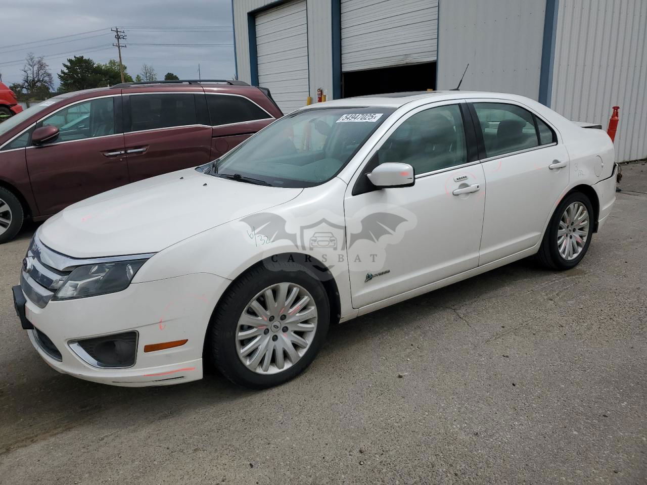 Ford Fusion HYBRID 2.5L  4 2010