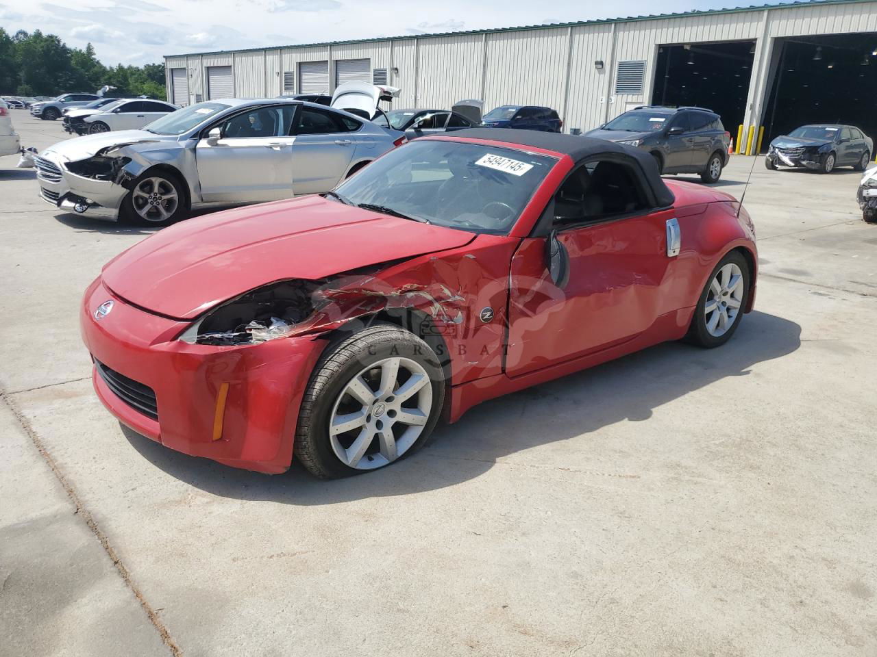 Nissan 350Z ROADSTER 3.5L  6 2004