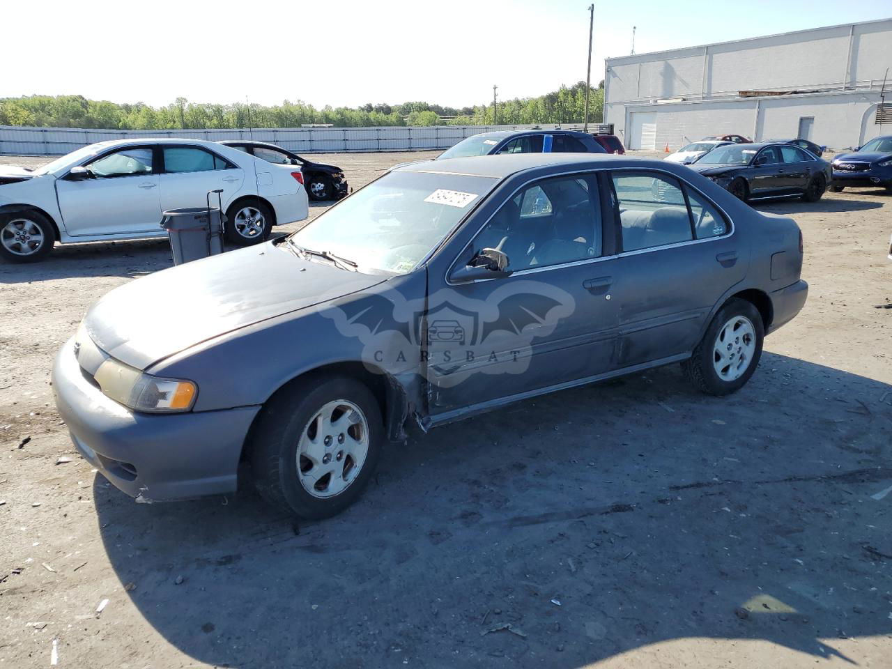 Nissan Sentra BASE 1.6L  4 1999