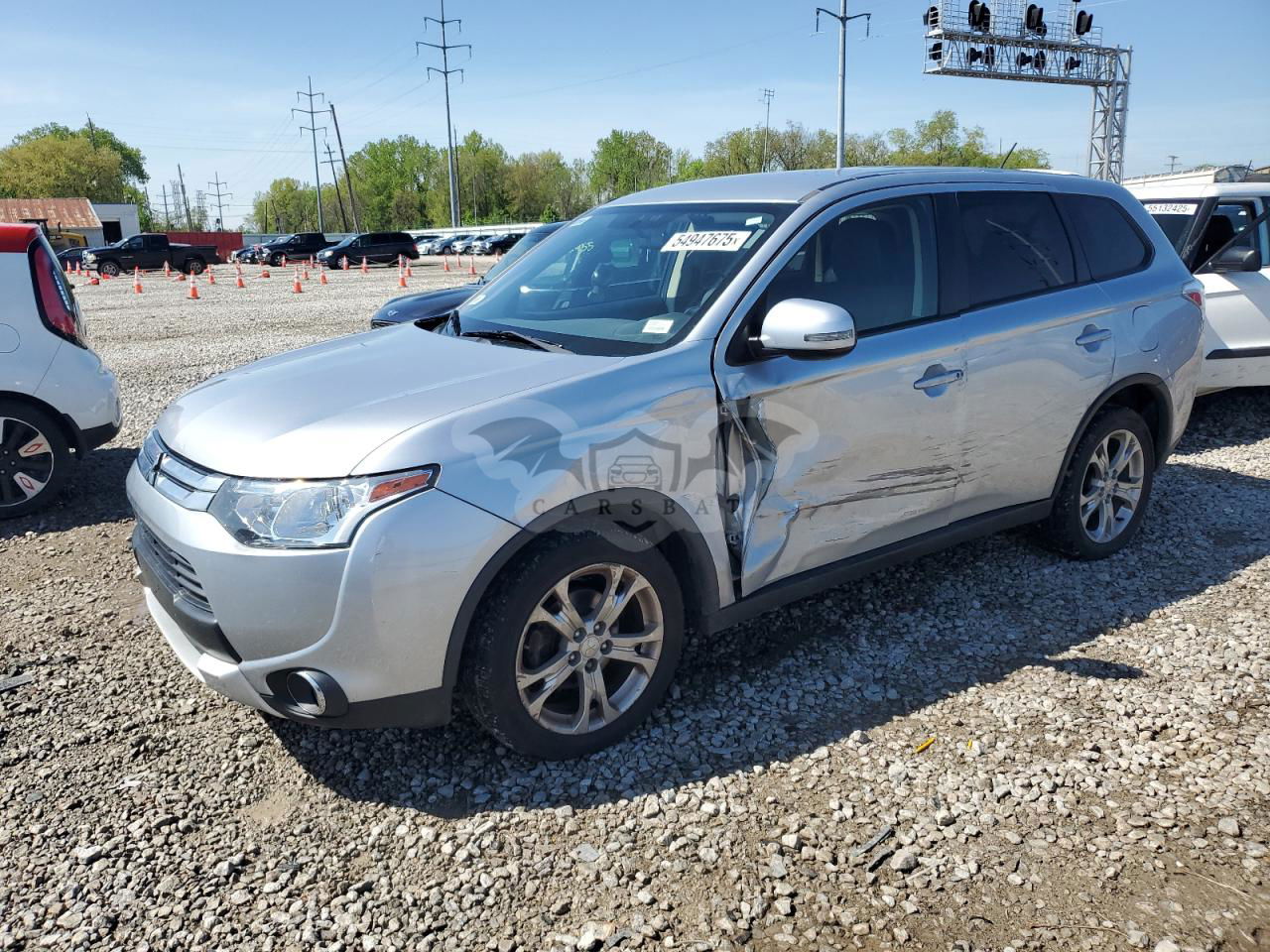 Mitsubishi Outlander SE 2.4L  4 2015