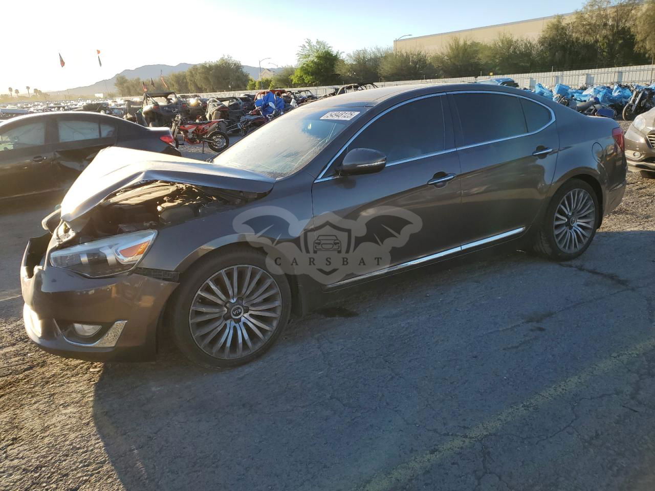 Kia Cadenza PREMIUM 3.3L  6 2014
