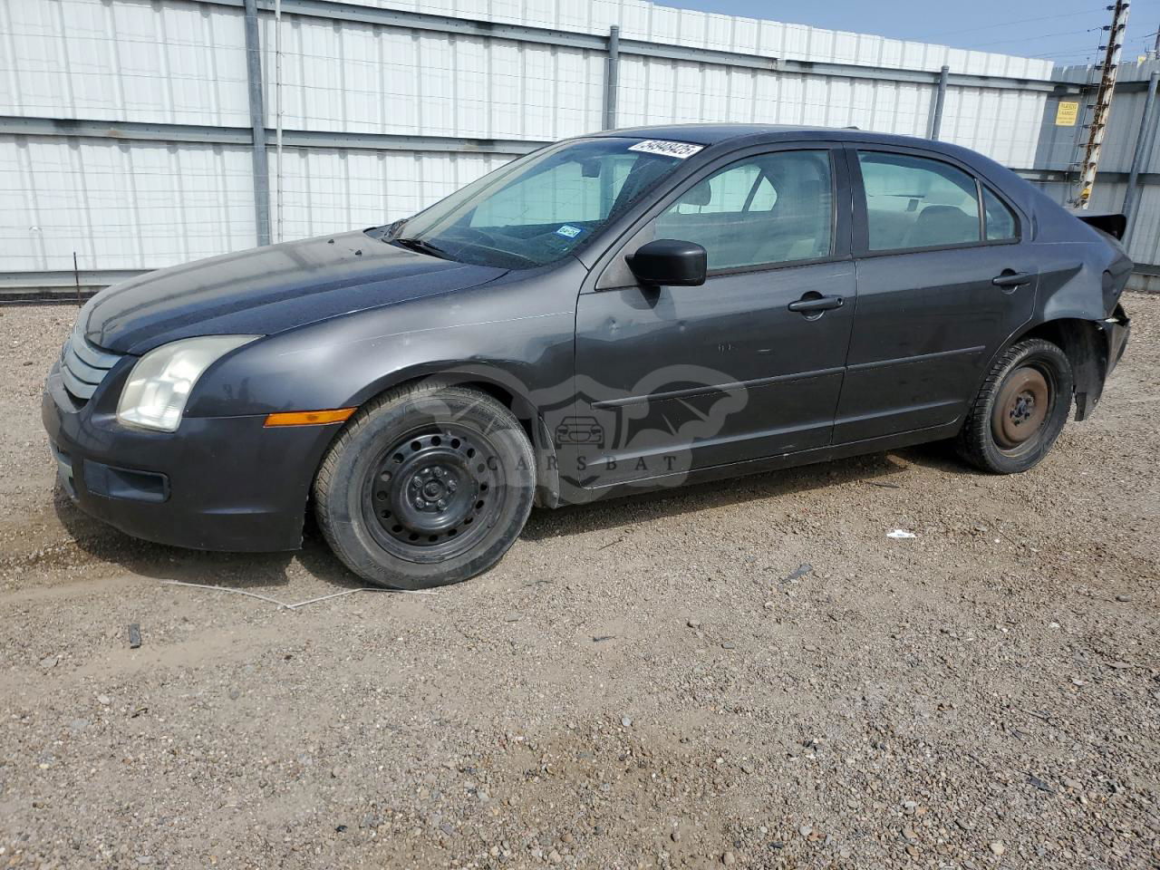 Ford Fusion S 2007