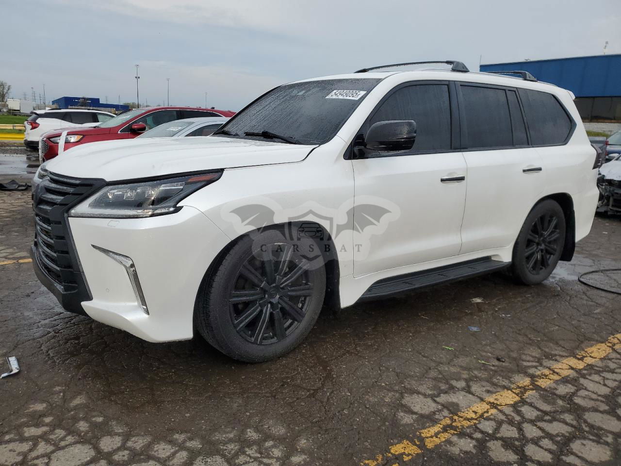 Lexus LX 570 5.7L  8 2018