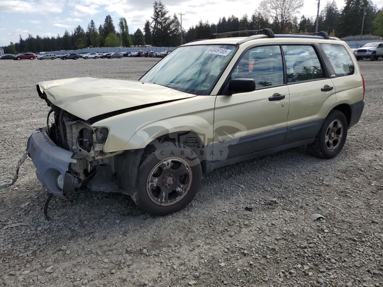 Subaru Forester 2.5X 2.5L  4 2004