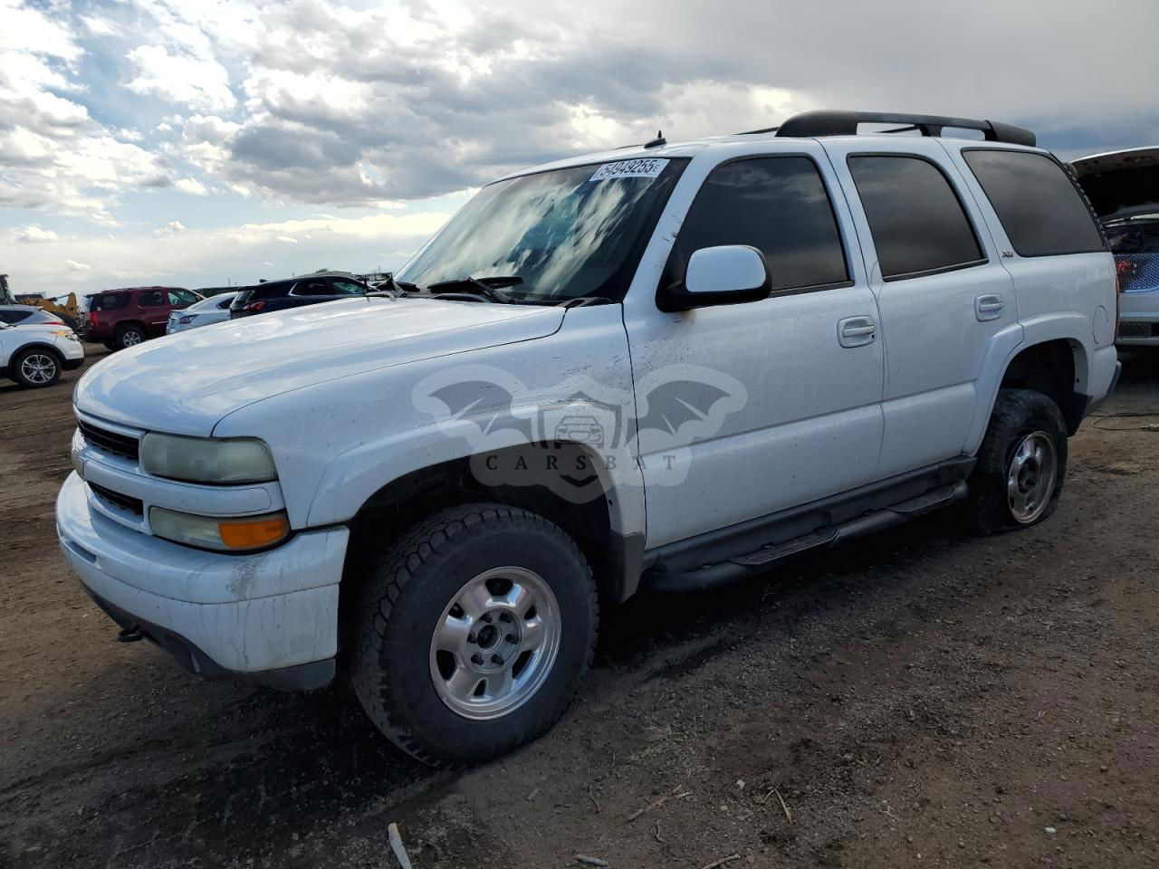 Chevrolet Tahoe K1500 5.3L  8 2002