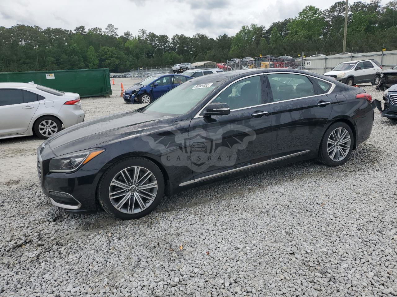 Genesis G80 BASE 3.8L  6 2018