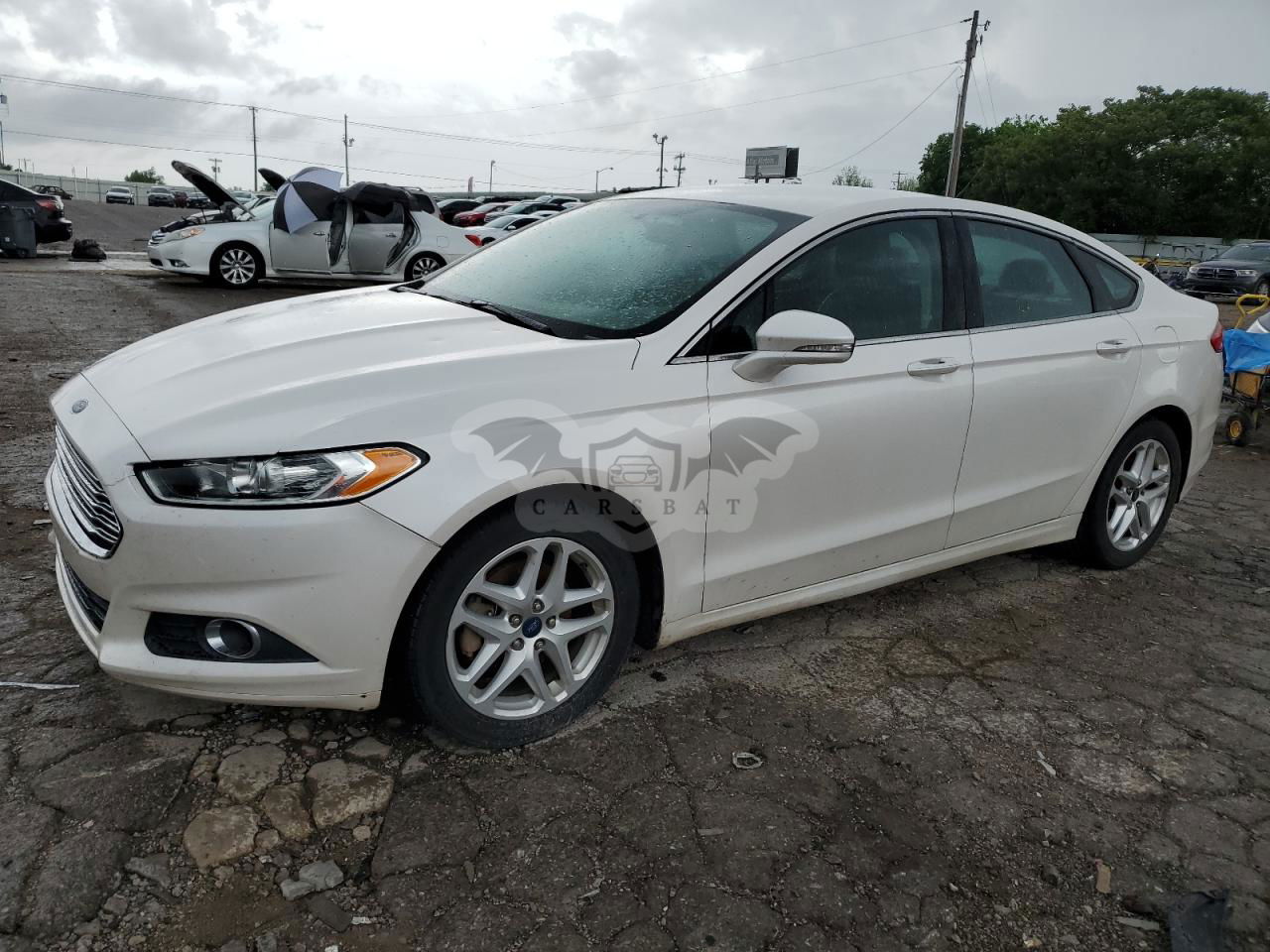 Ford Fusion SE 1.5L  4 2015