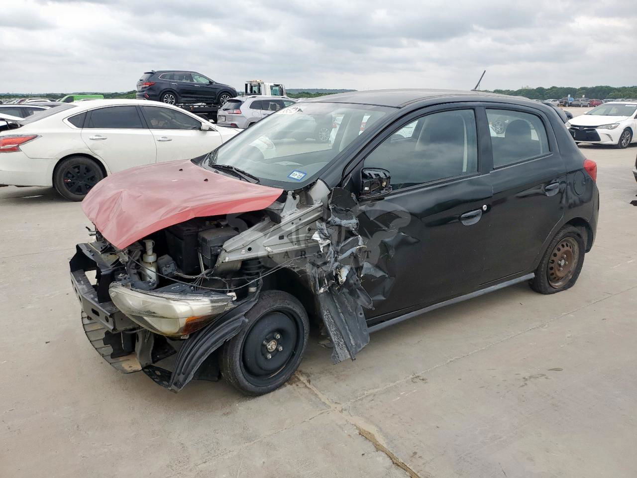 Mitsubishi Mirage ES 1.2L  3 2017