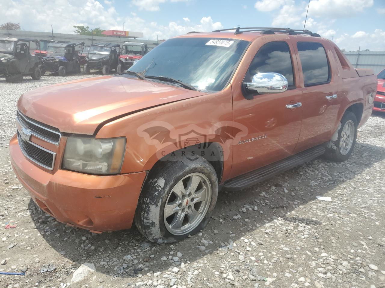 Chevrolet Avalanche C1500 5.3L  8 2007