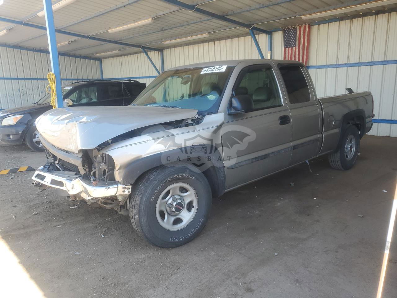 GMC Sierra C1500 4.3L  6 2003