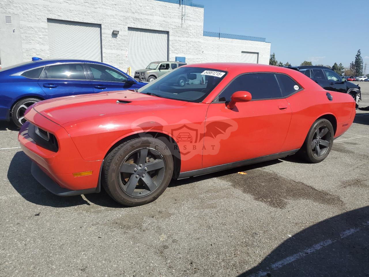 Dodge Challenger SXT 3.6L  6 2014