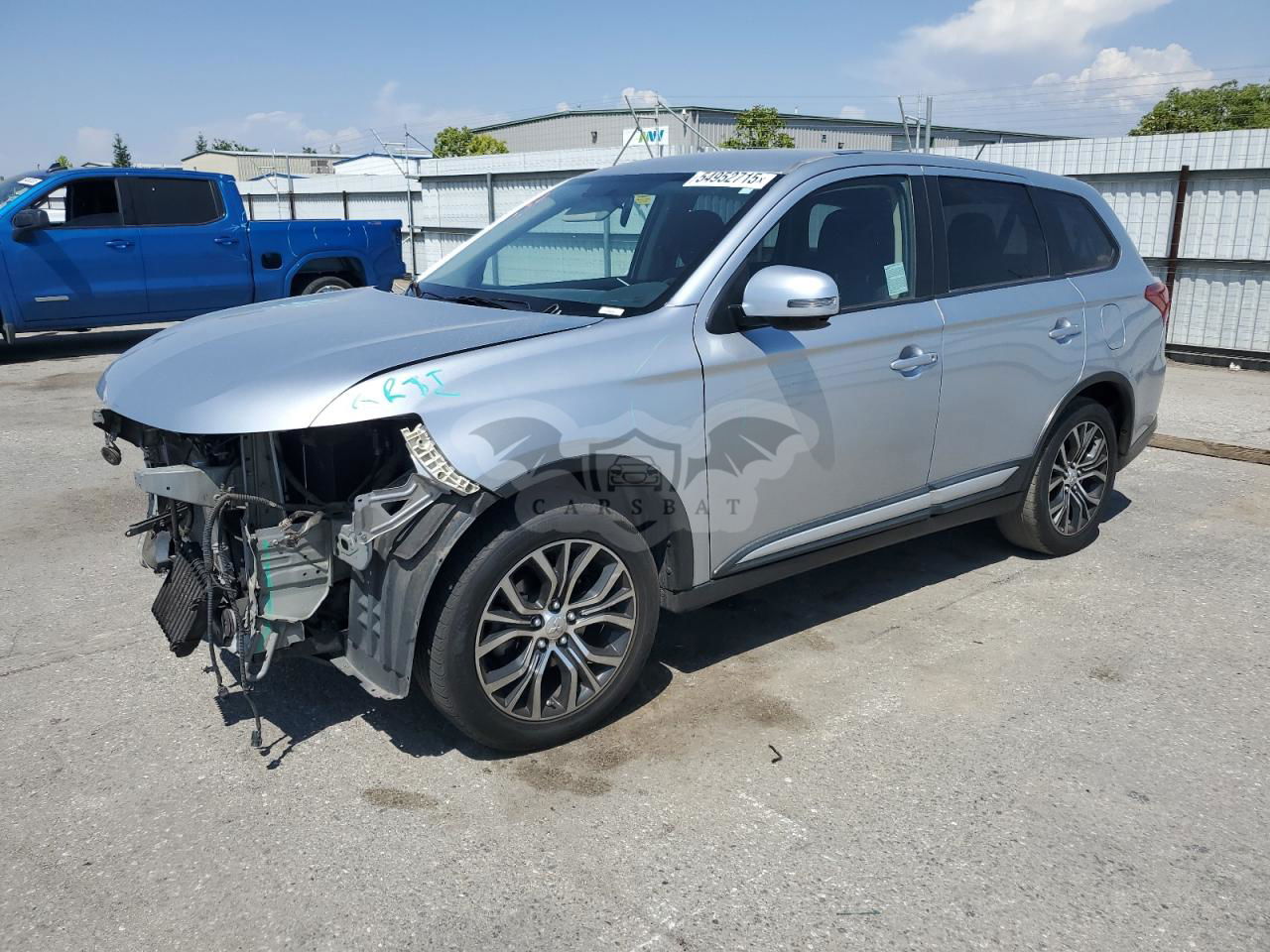 Mitsubishi Outlander SE 2.4L  4 2016