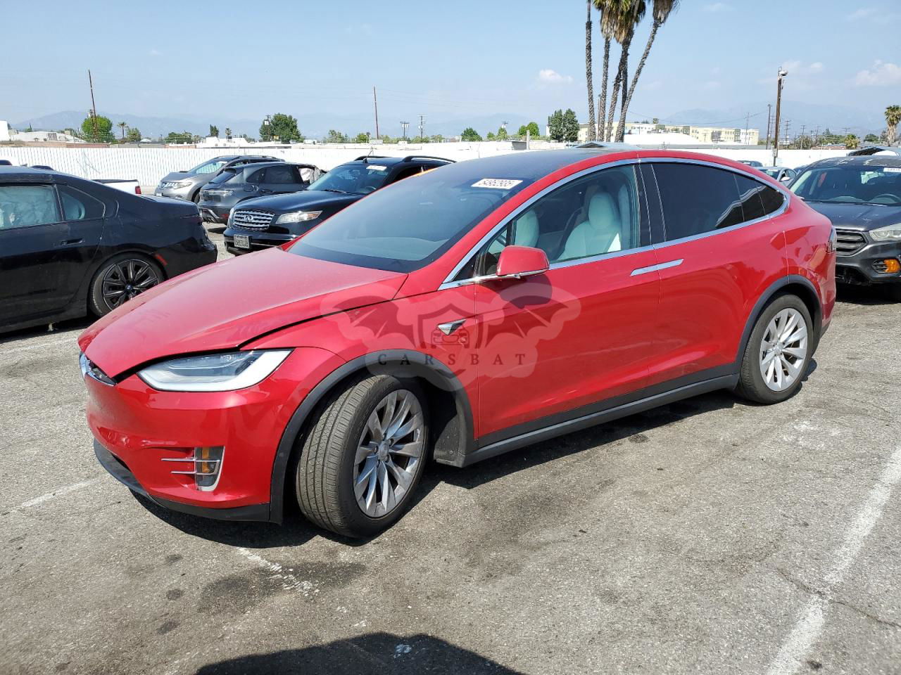 Tesla Model X 2021