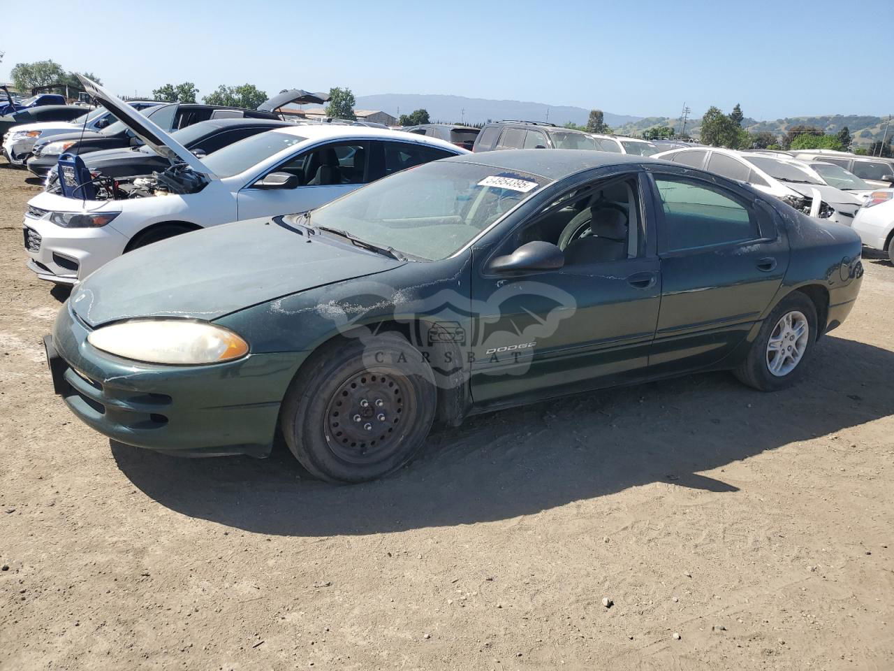 Dodge Intrepid 2.7L  6 1999