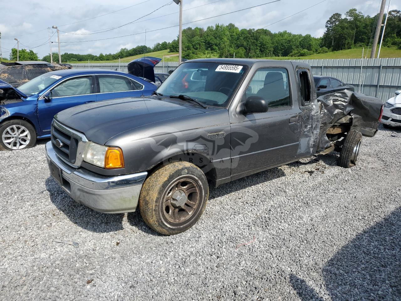 Ford Ranger SUPER CAB 3.0L  6 2005