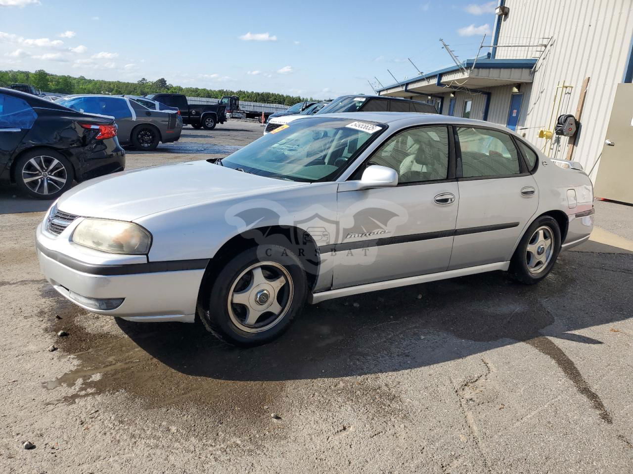 Chevrolet Impala LS 3.8L  6 2001