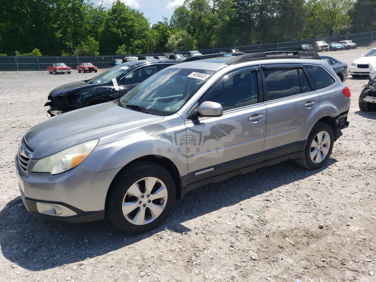 Subaru Outback 2.5I LIMITED 2.5L  4 2011