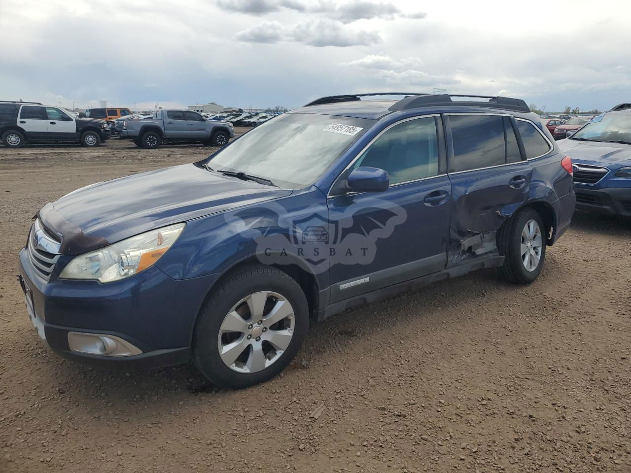 Subaru Outback 2.5I LIMITED 2.5L  4 2010
