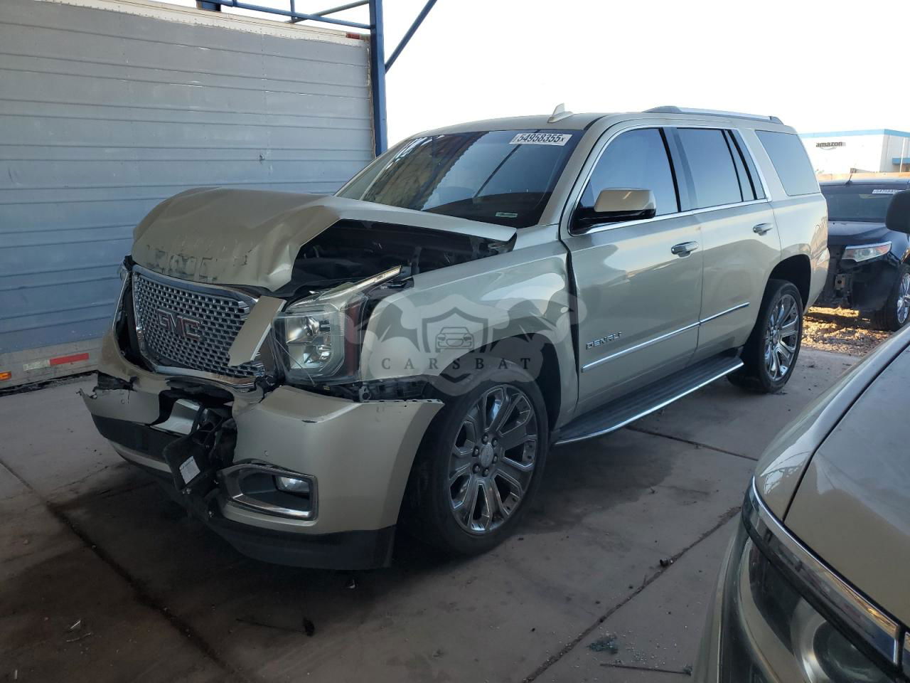 GMC Yukon DENALI 6.2L  8 2015