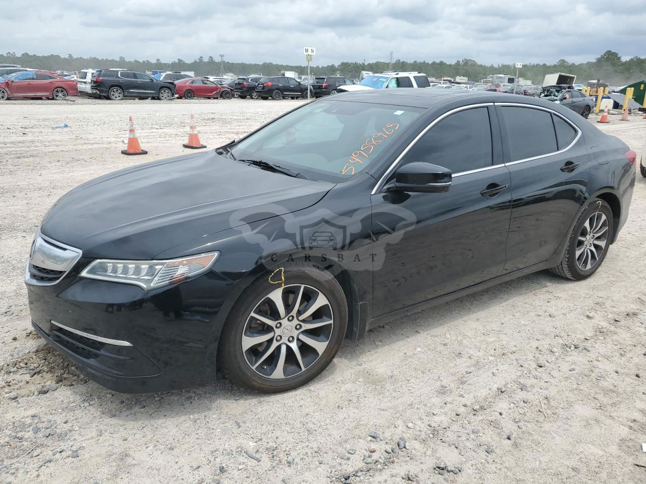 Acura TLX TECH 2.4L  4 2015