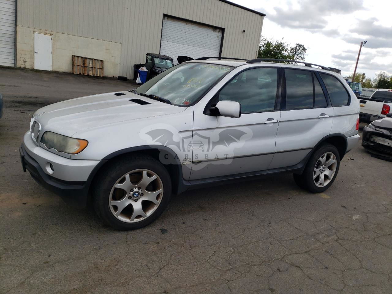 BMW X5 4.4I 4.4L  8 2002