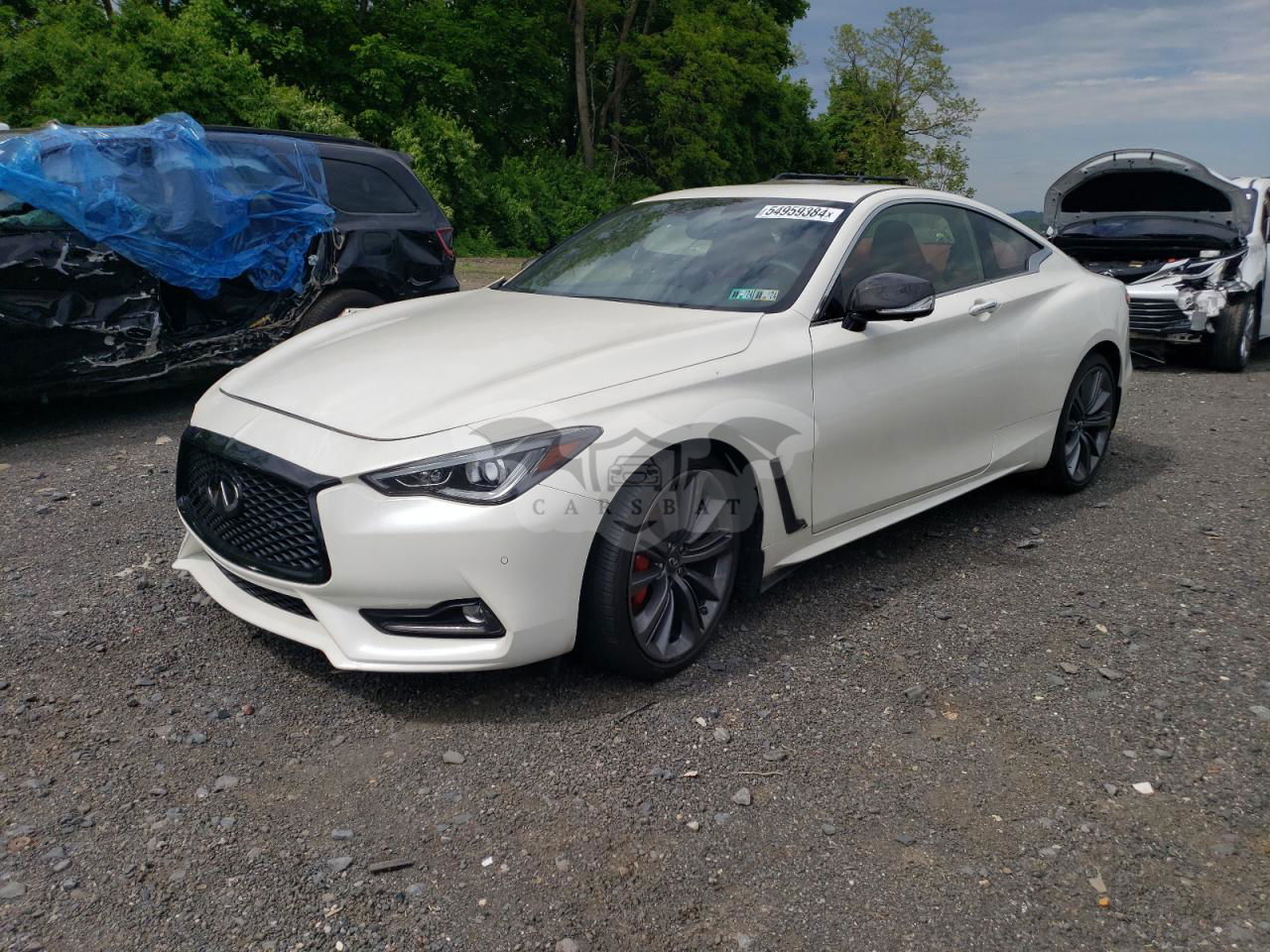 Infiniti Q60 2022