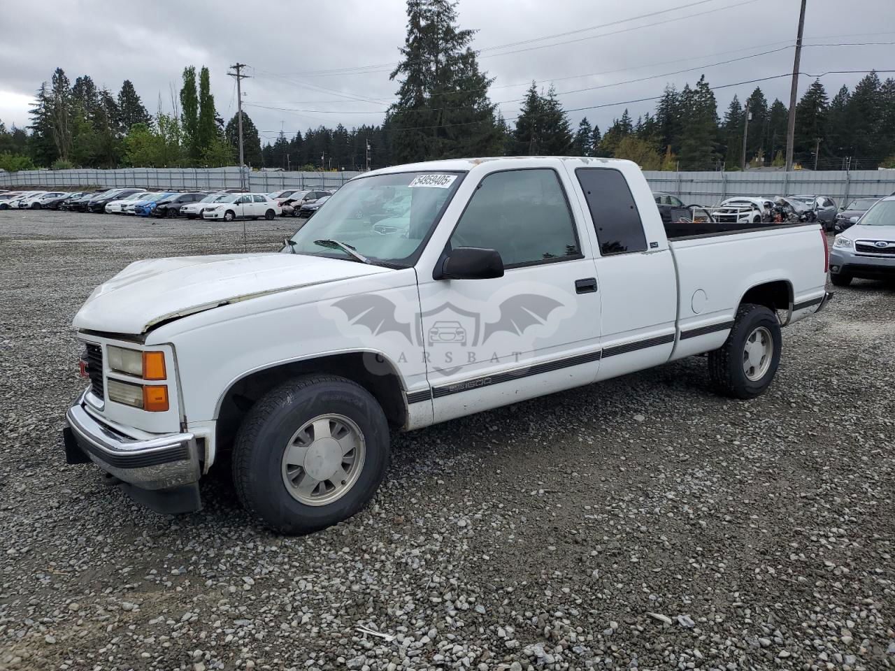 GMC Sierra C1500 5.7L  8 1996