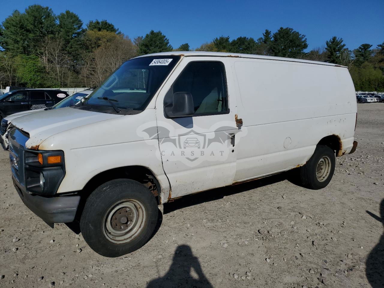 Ford Econoline E250 VAN 5.4L  8 2011