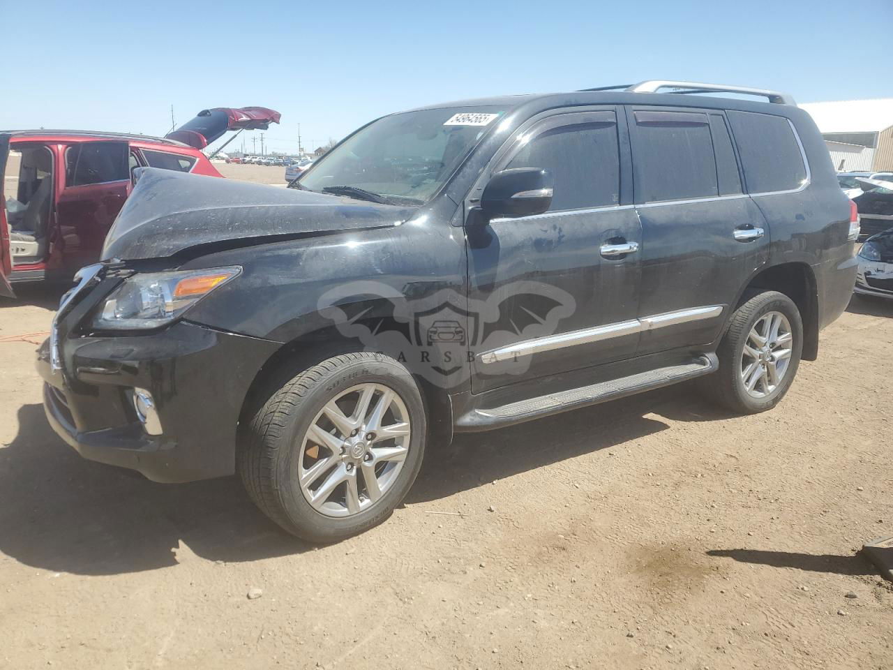 Lexus LX 570 5.7L  8 2014