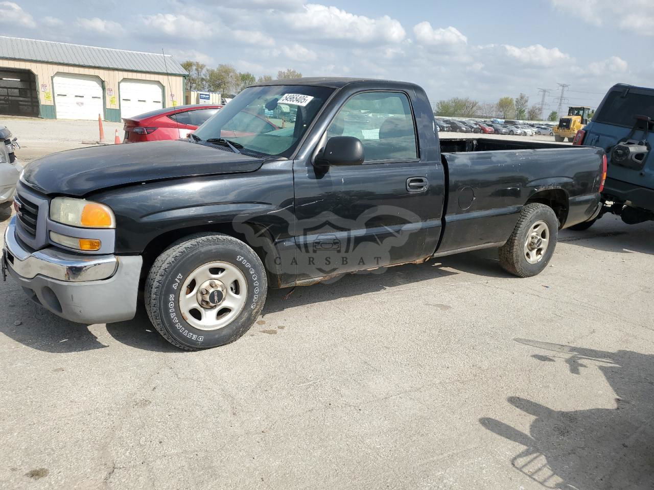 GMC Sierra C1500 4.3L  6 2003