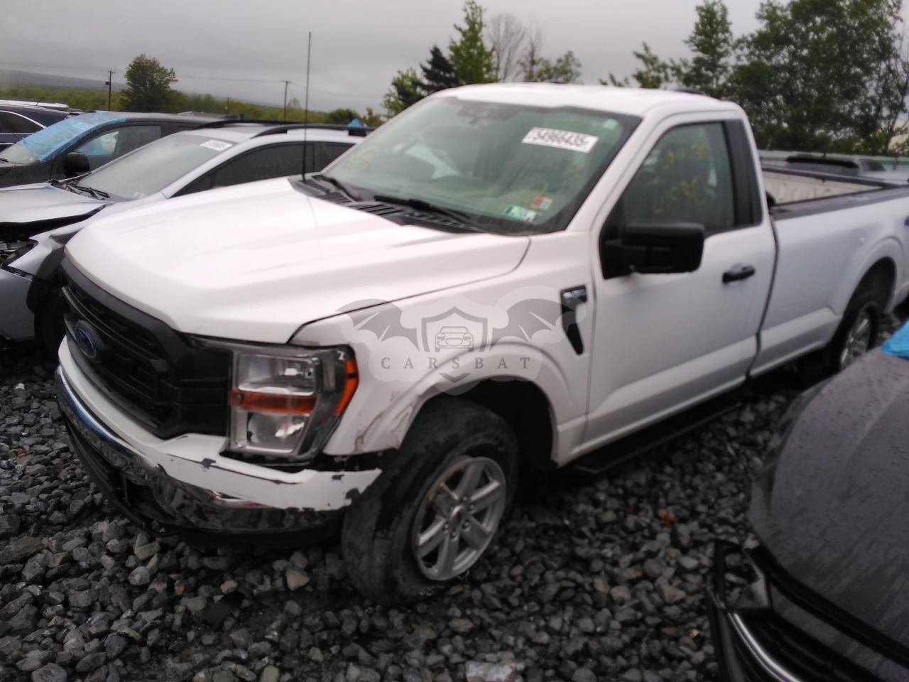 Ford F-150 3.3L  6 2021