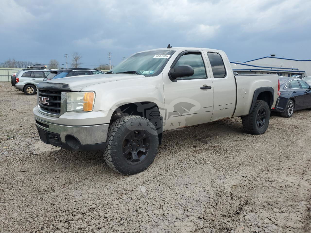 GMC Sierra K1500 SLE 5.3L  8 2009
