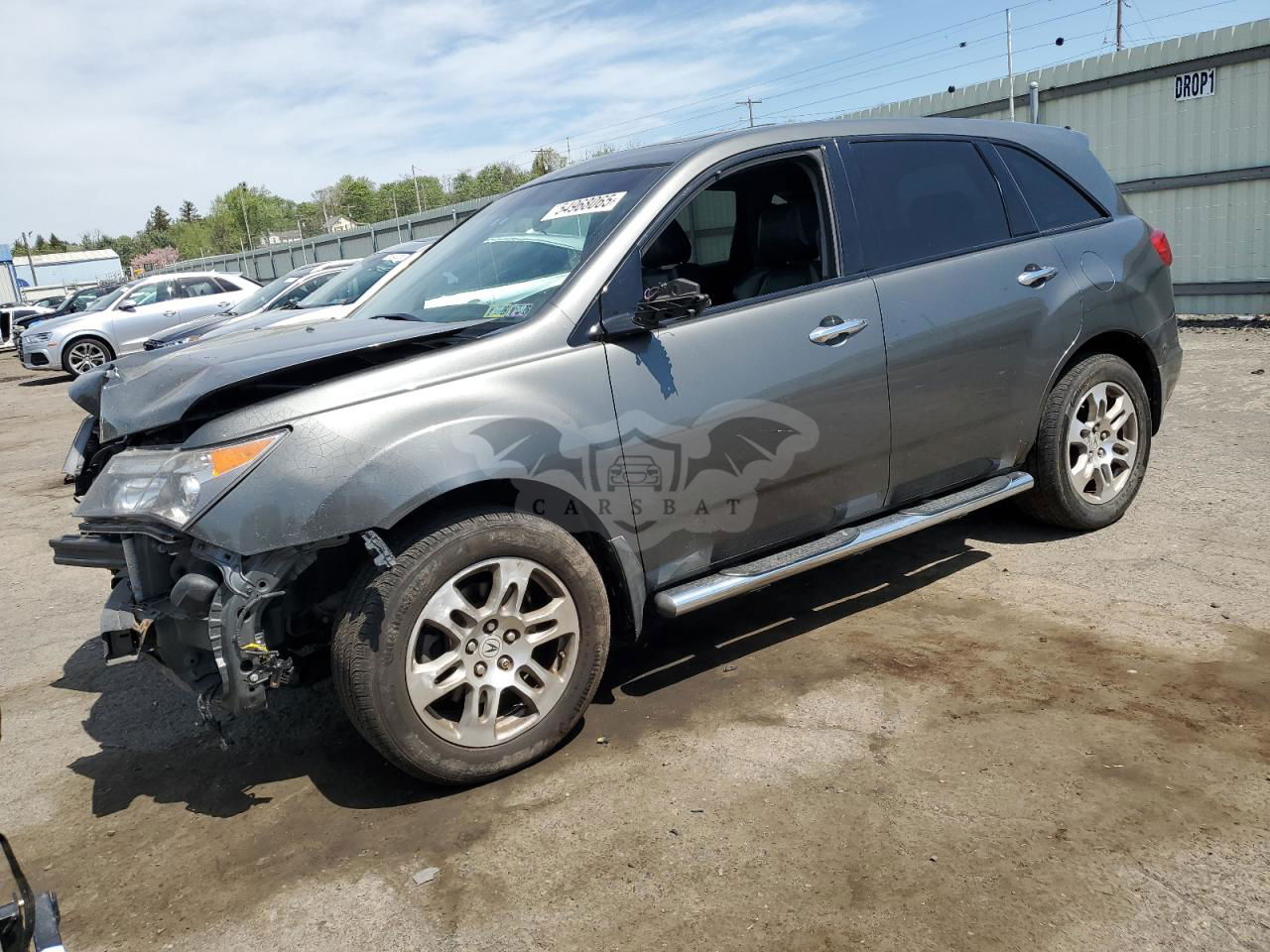 Acura MDX 3.7L  6 2007
