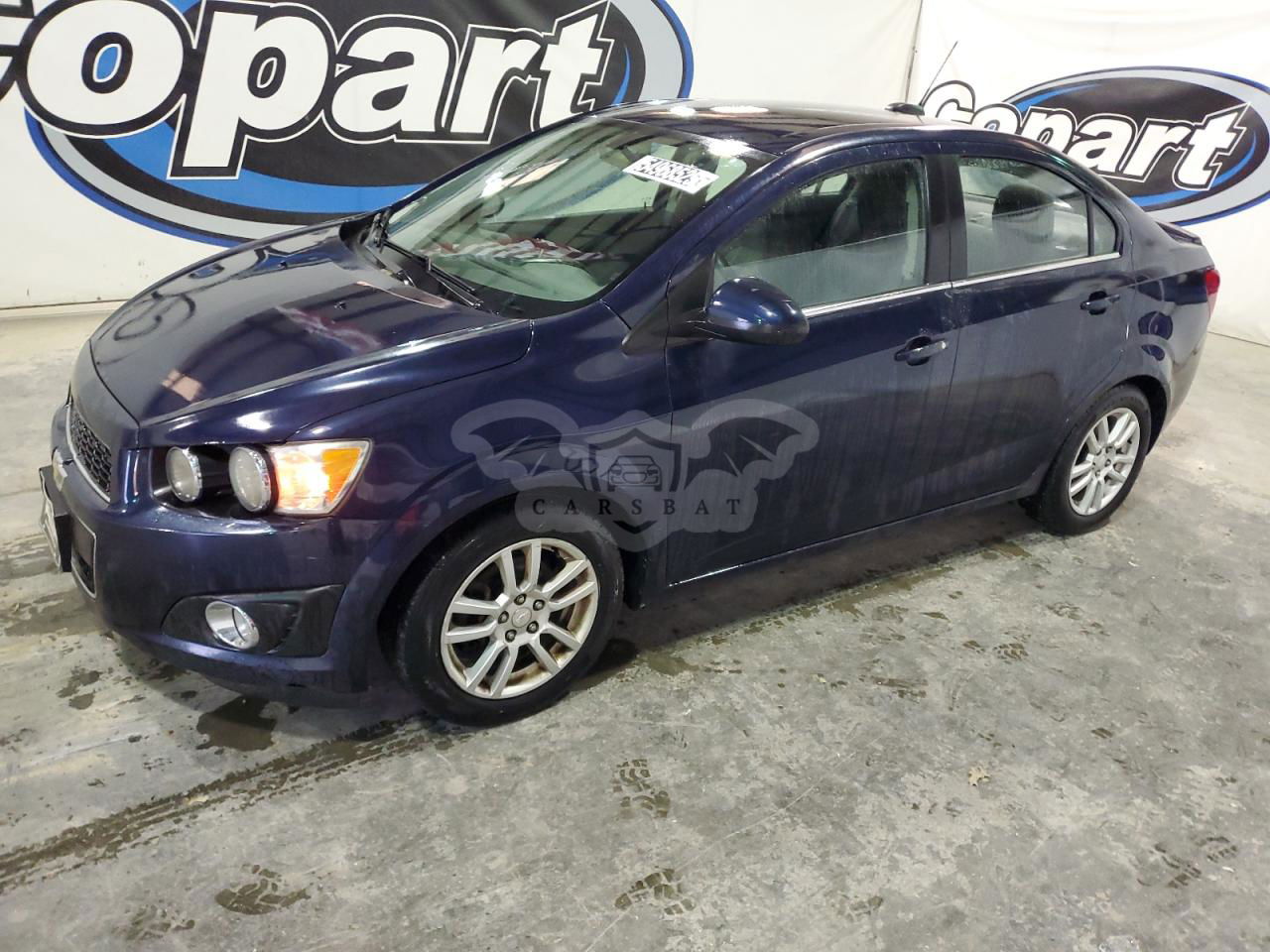 Chevrolet Aveo (Sonic) LT 1.8L  4 2015